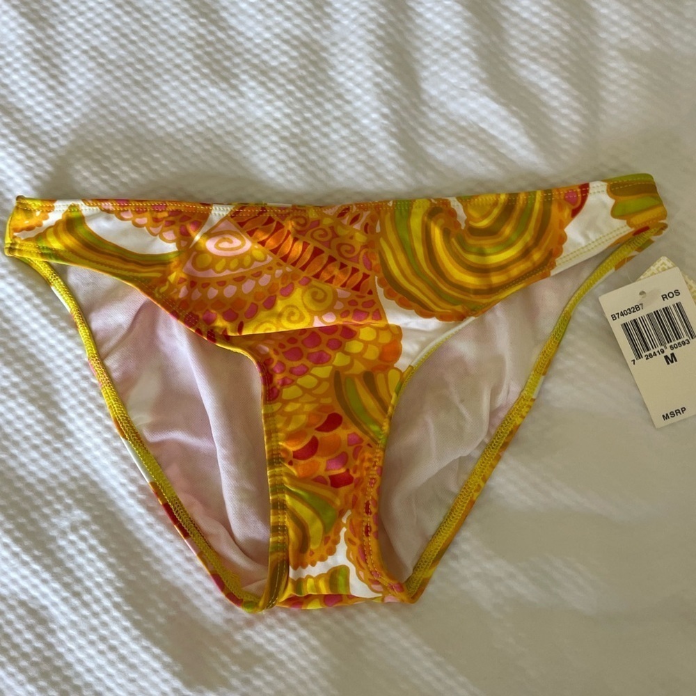 Trina Turk Multicolor Swim Bottom